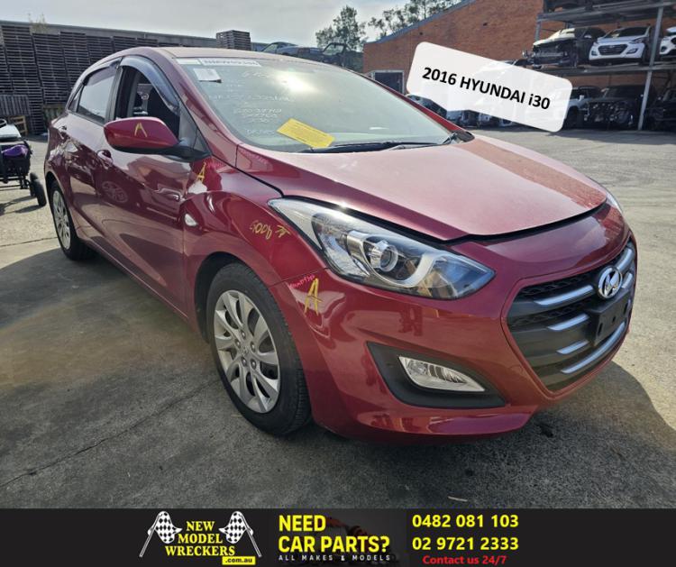 Hyundai I30 2016