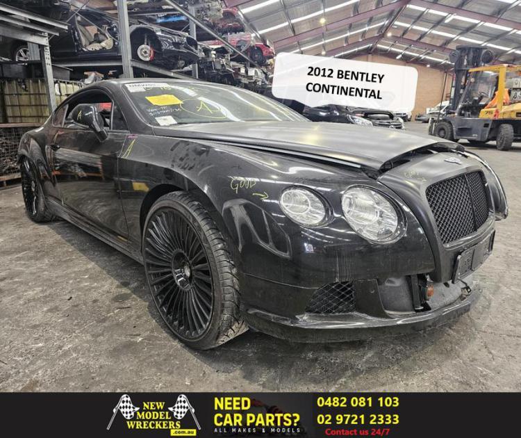 Bentley Continental Gt 2012