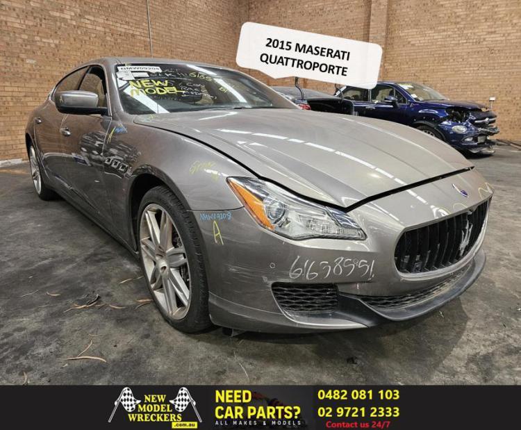Maserati Quattroporte 2015