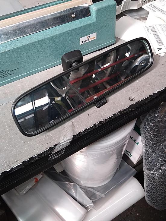 toyota Kluger 2016 INTERIOR MIRROR 