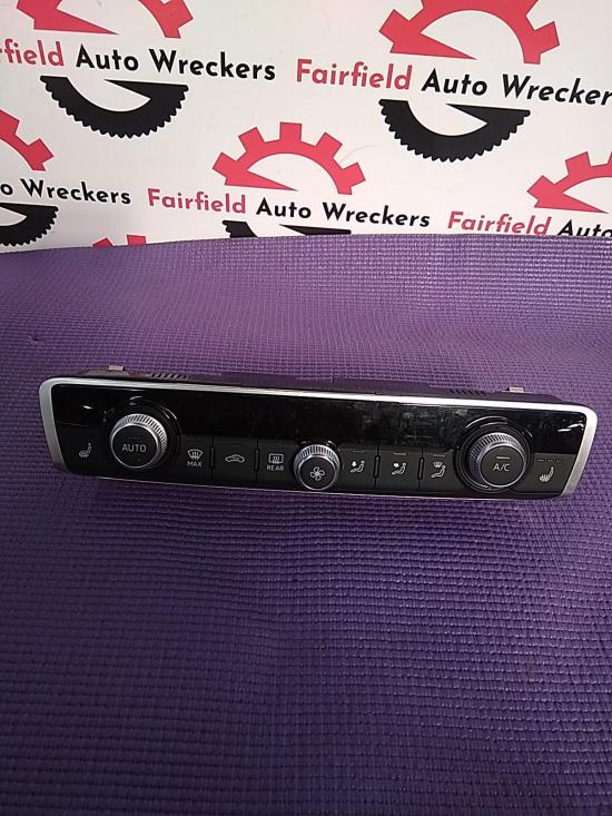 audi A3 2019 HEATEER/AC CONTROLS