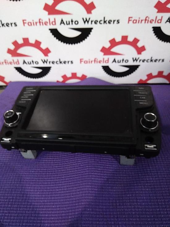 volkswagen Tiguan 2017 STEREO/HEAD UNIT