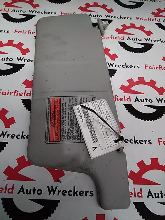 ford Ranger 2011 SUN VISOR