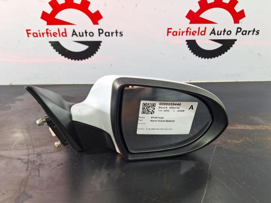 kia Sportage 2015 RIGHT DOOR MIRROR
