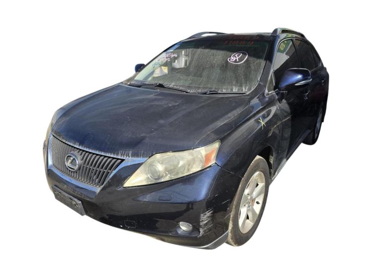 Lexus Rx Series 2009