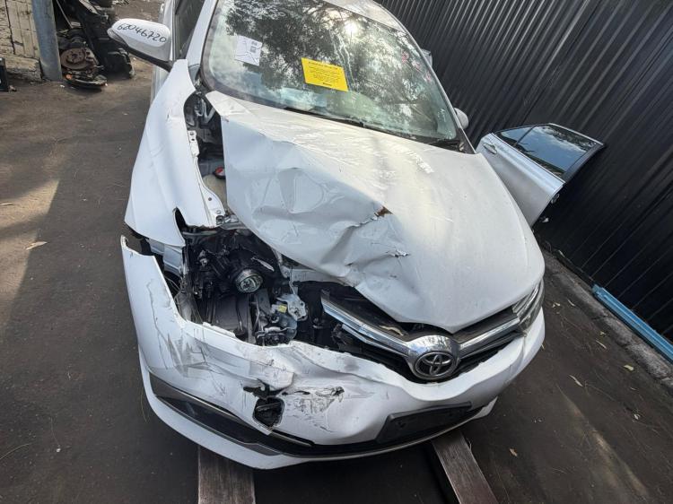 toyota Corolla 2016 Parts & Wrecking