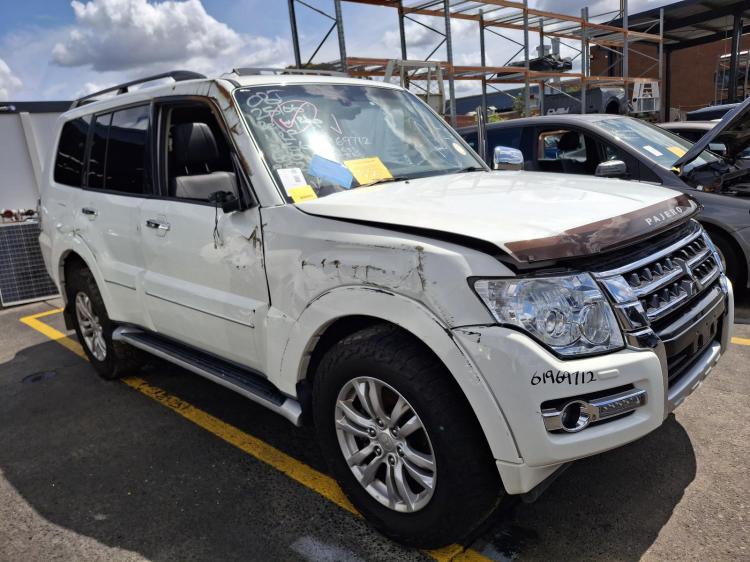 Mitsubishi Pajero 2017