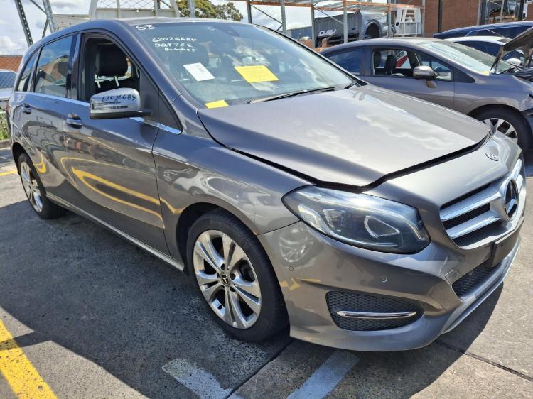 Mercedes Benz B Class 2017