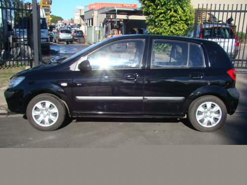 hyundai Getz 2009 Parts & Wrecking