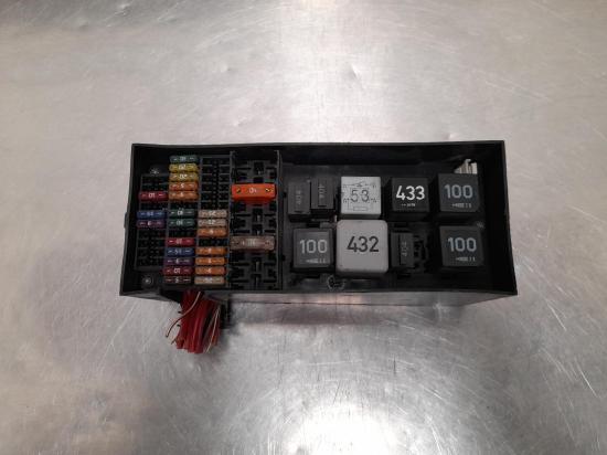 bentley Continental 2005 Fuse Box 