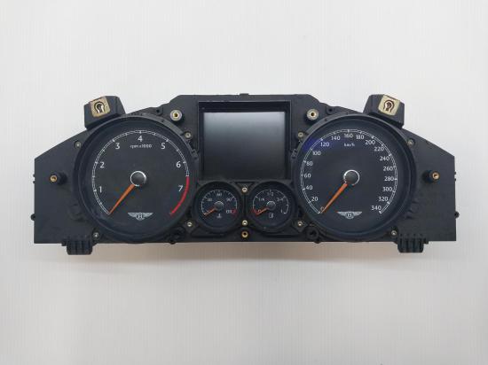 bentley Continental 2005 Instrument Cluster 
