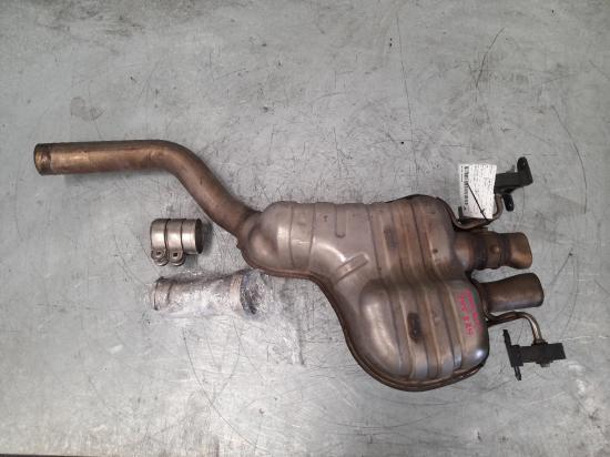 bentley Continental 2005 Muffler 