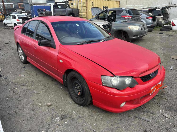 Ford Ba Xr6 2002