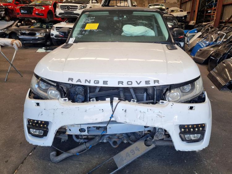 land rover Rangerover Sport TDV6 SE L494 2014 Parts & Wrecking