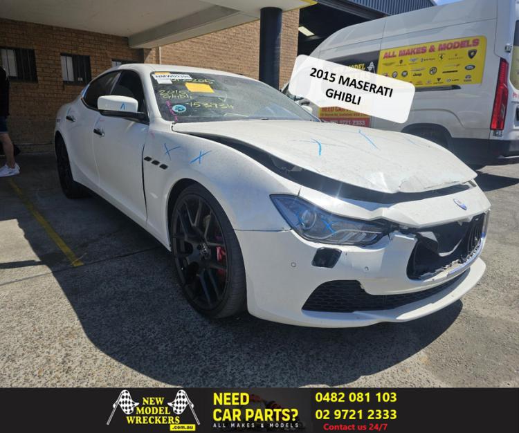 Maserati Ghibli 2015