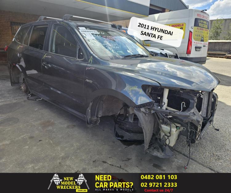 hyundai Santa Fe CM TRAIL Dec 2011 Parts & Wrecking