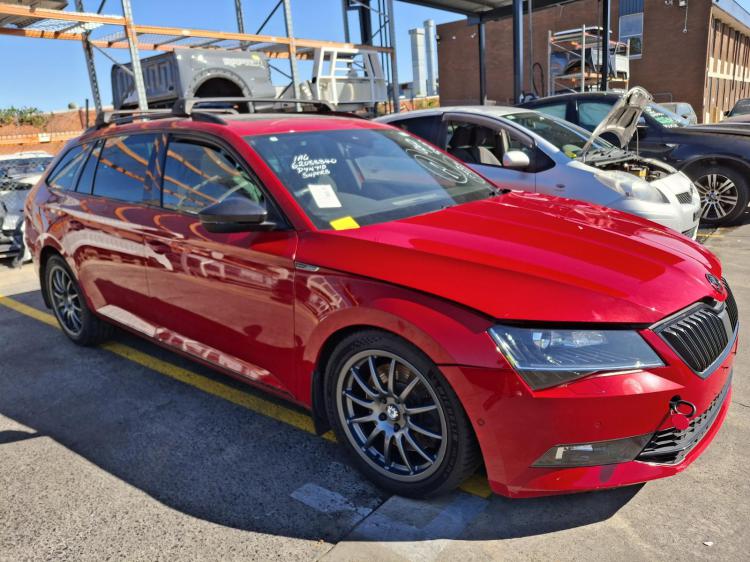 Skoda Superb 2018