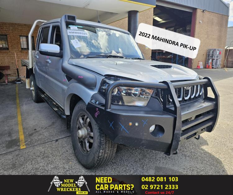 Mahindra Pik Up 2022