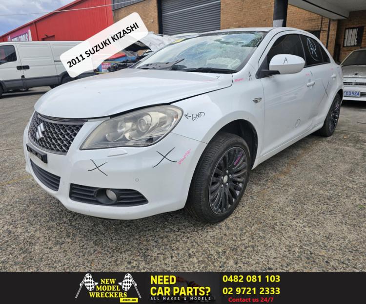 Suzuki Kizashi 2012