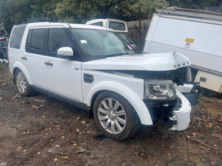 Land Rover Discovery 2015