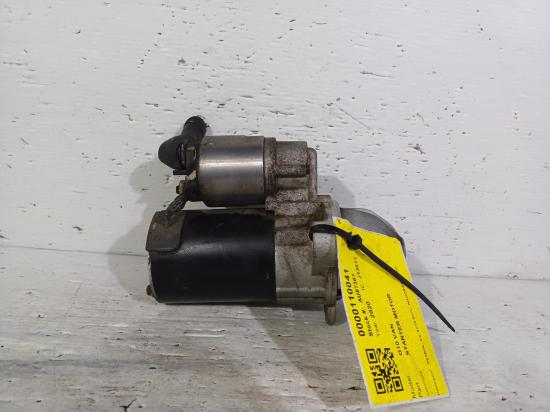ldv G10 Van Nov 2020 STARTER MOTOR