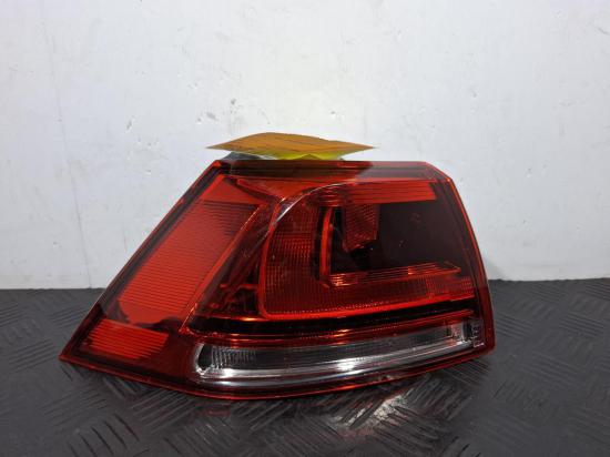 volkswagen Golf 2016 LEFT TAILLIGHT 