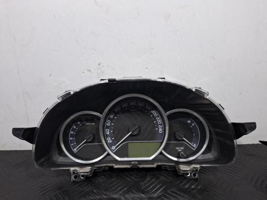 toyota Corolla 2016 INSTRUMENT CLUSTER 
