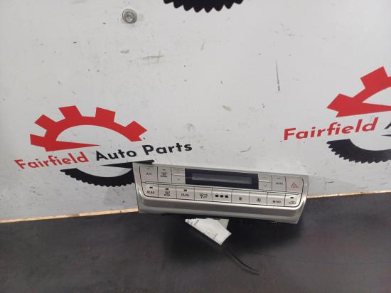 toyota Prado 2023 HEATER/ AC CONTROLS 