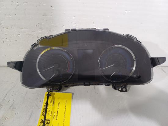 toyota Corolla ZRE172R Aug 2017 INSTRUMENT CLUSTER 