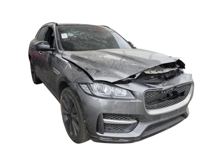 Jaguar F Pace 2017