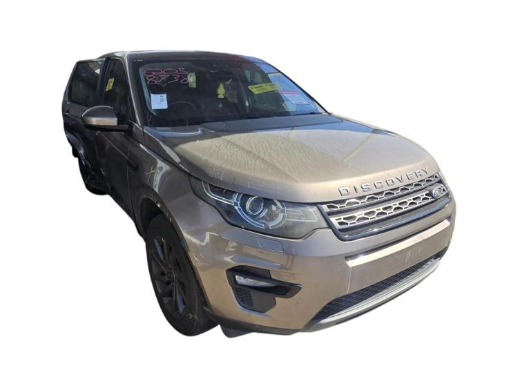 Land Rover Discovery Sport 2015