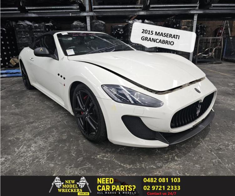 Maserati Grancabrio 2015