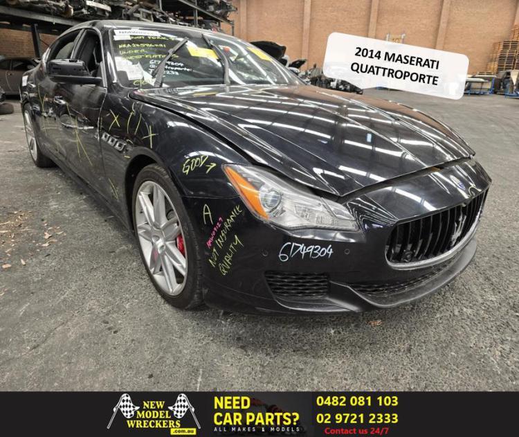 Maserati Quattroporte 2014