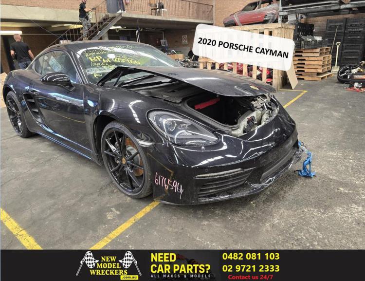 Porsche 718 Cayman 2019