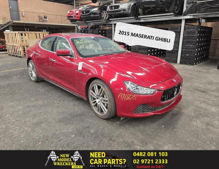 Maserati Ghibli 2015