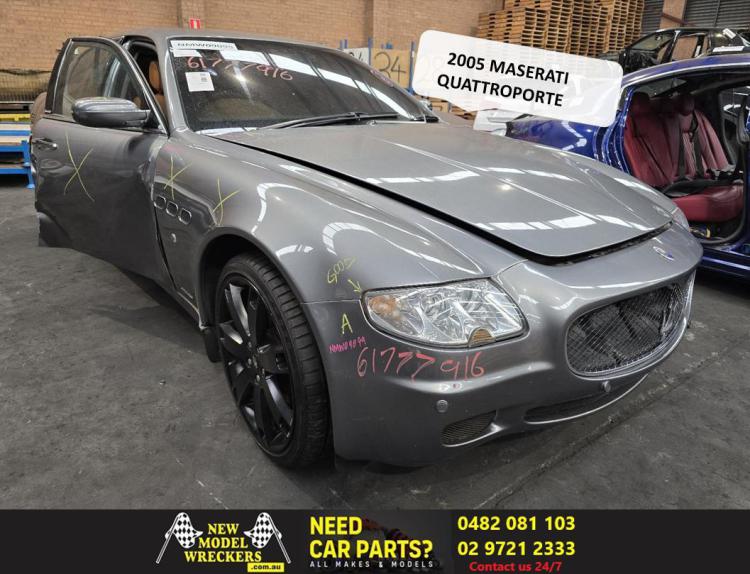 Maserati Quattroporte 2005