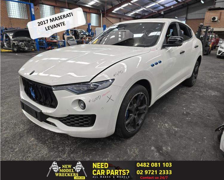 Maserati Levante 2017