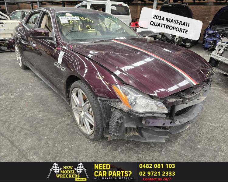 Maserati Quattroporte 2014