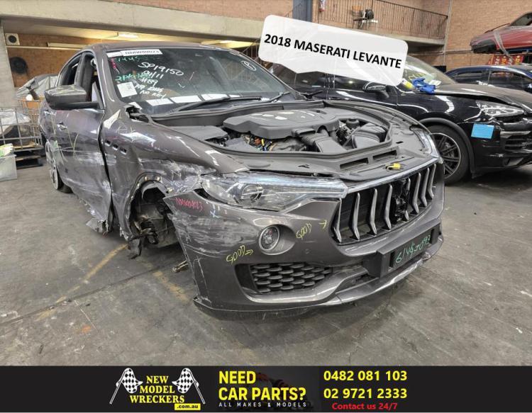 Maserati Levante 2017