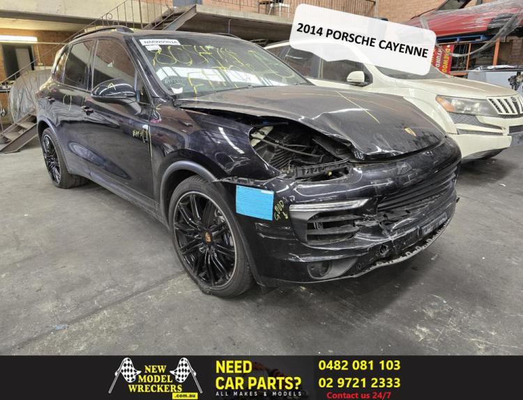 Porsche Cayenne 2014