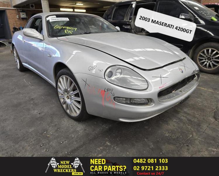 Maserati 4200gt 2003