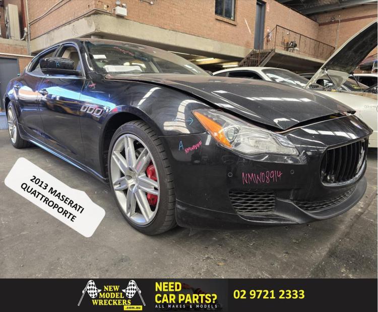 Maserati Quattroporte 2015