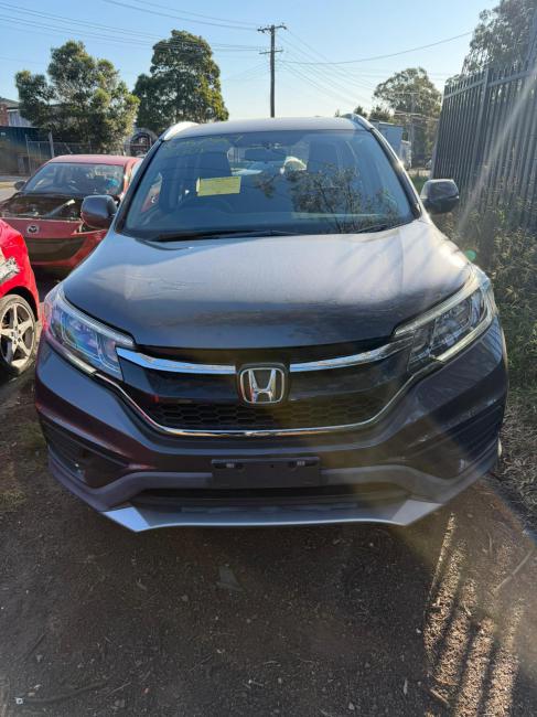 Honda Cr V 2015