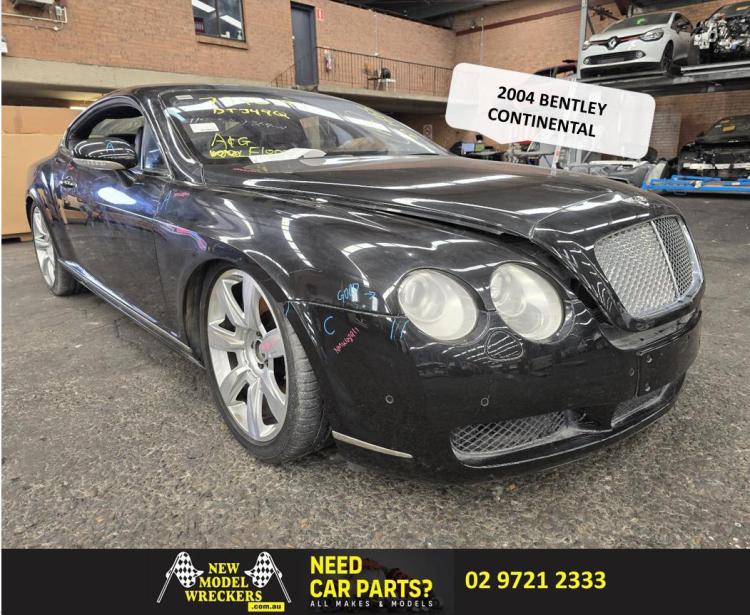 Bentley Continental Gt 2004