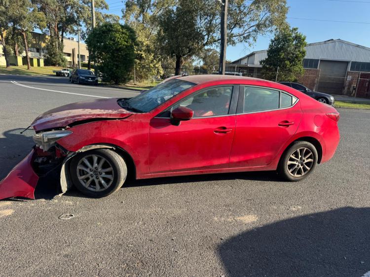 Mazda 3 2016