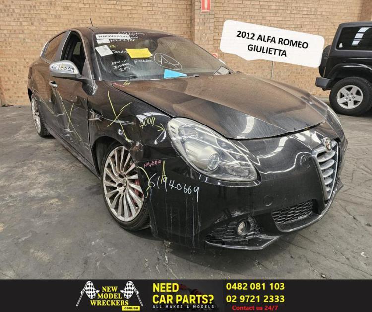 Alfa Romeo Giulietta 2012