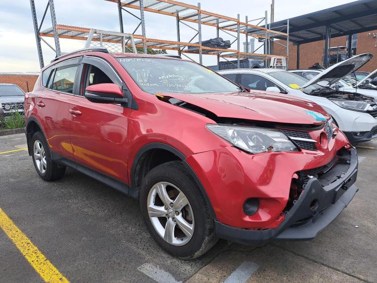 toyota Rav4 ZSA42R Oct 2014 Parts & Wrecking