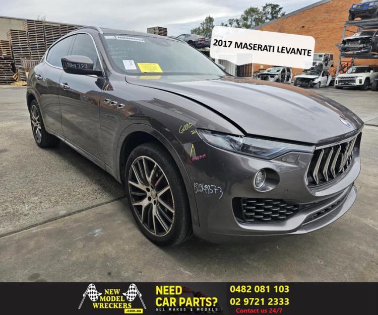 Maserati Levante 2017