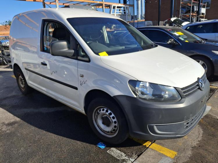 Volkswagen Caddy 2013