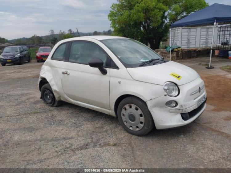 Fiat 500 2013